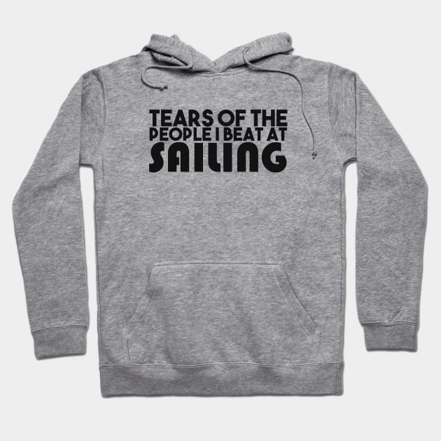 Sailing sport. Perfect present for mother dad father friend him or her Hoodie by SerenityByAlex